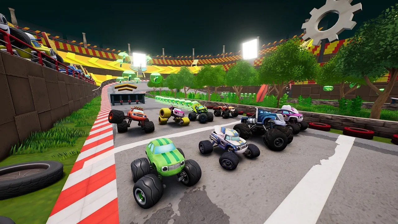 Blaze and the Monster Machines: Axle City Racers media 5