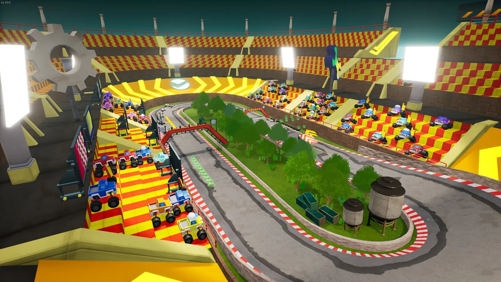 Blaze and the Monster Machines: Axle City Racers media 6
