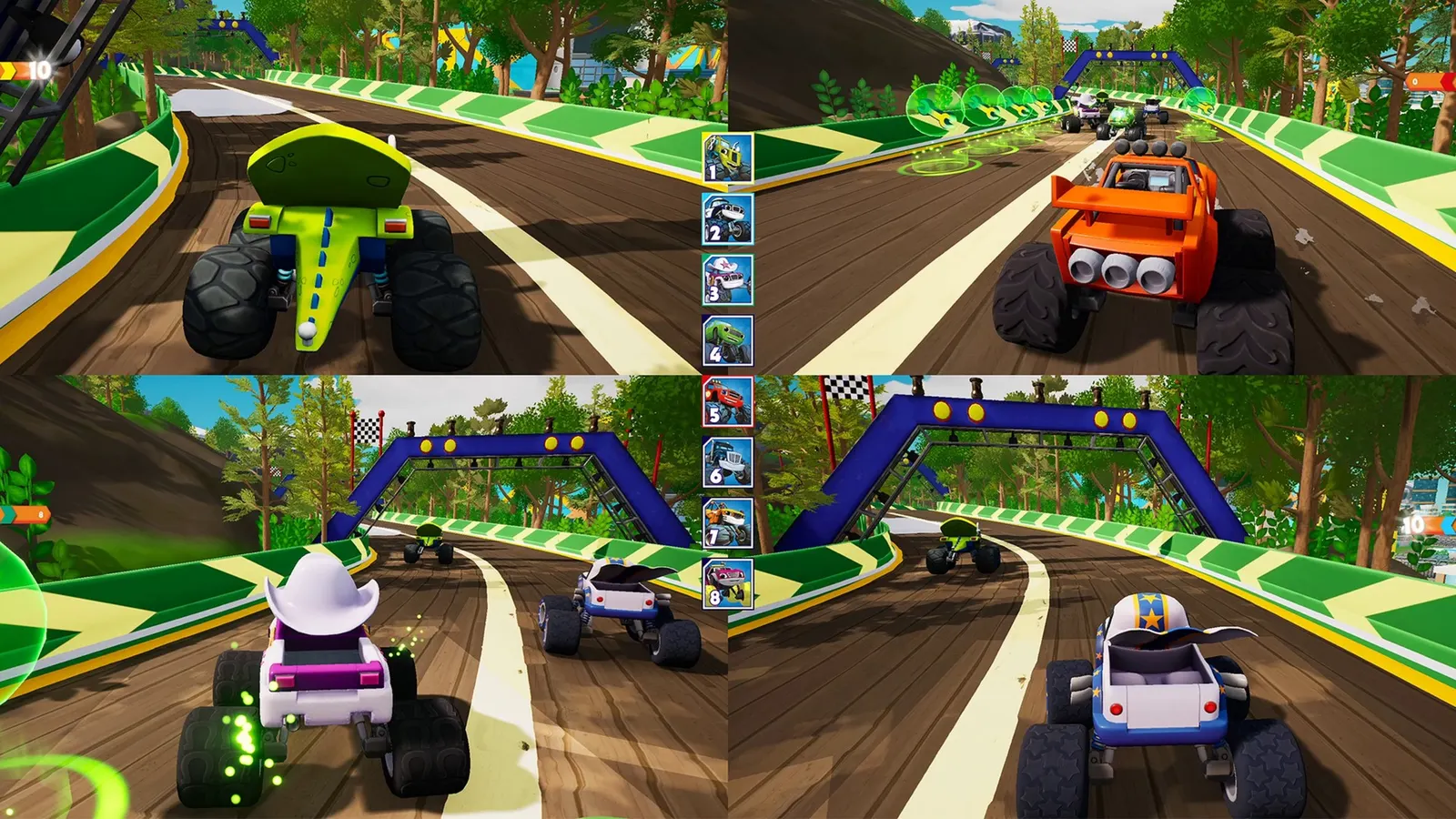 Blaze and the Monster Machines: Axle City Racers media 7