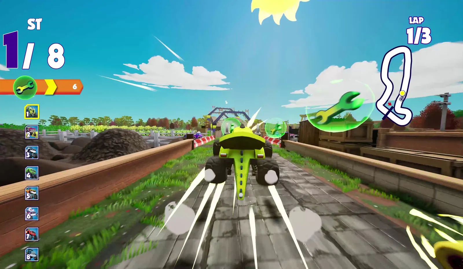 Blaze and the Monster Machines: Axle City Racers media 8