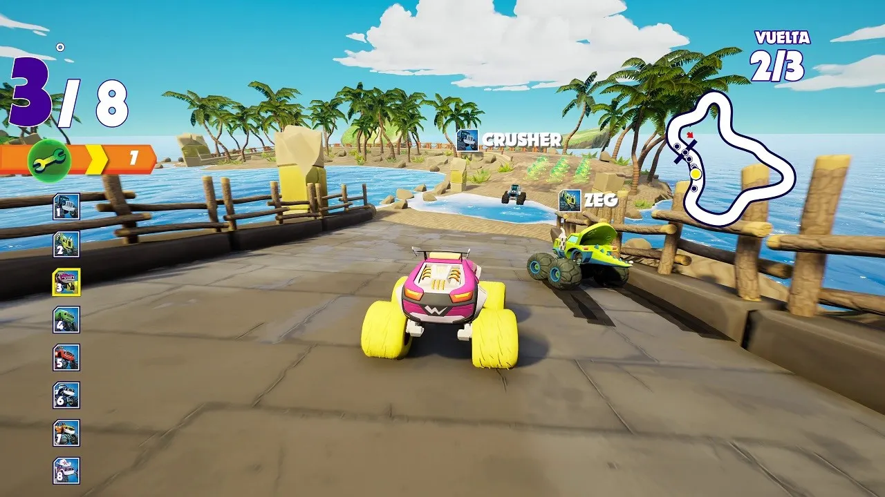 Blaze and the Monster Machines: Axle City Racers media 9