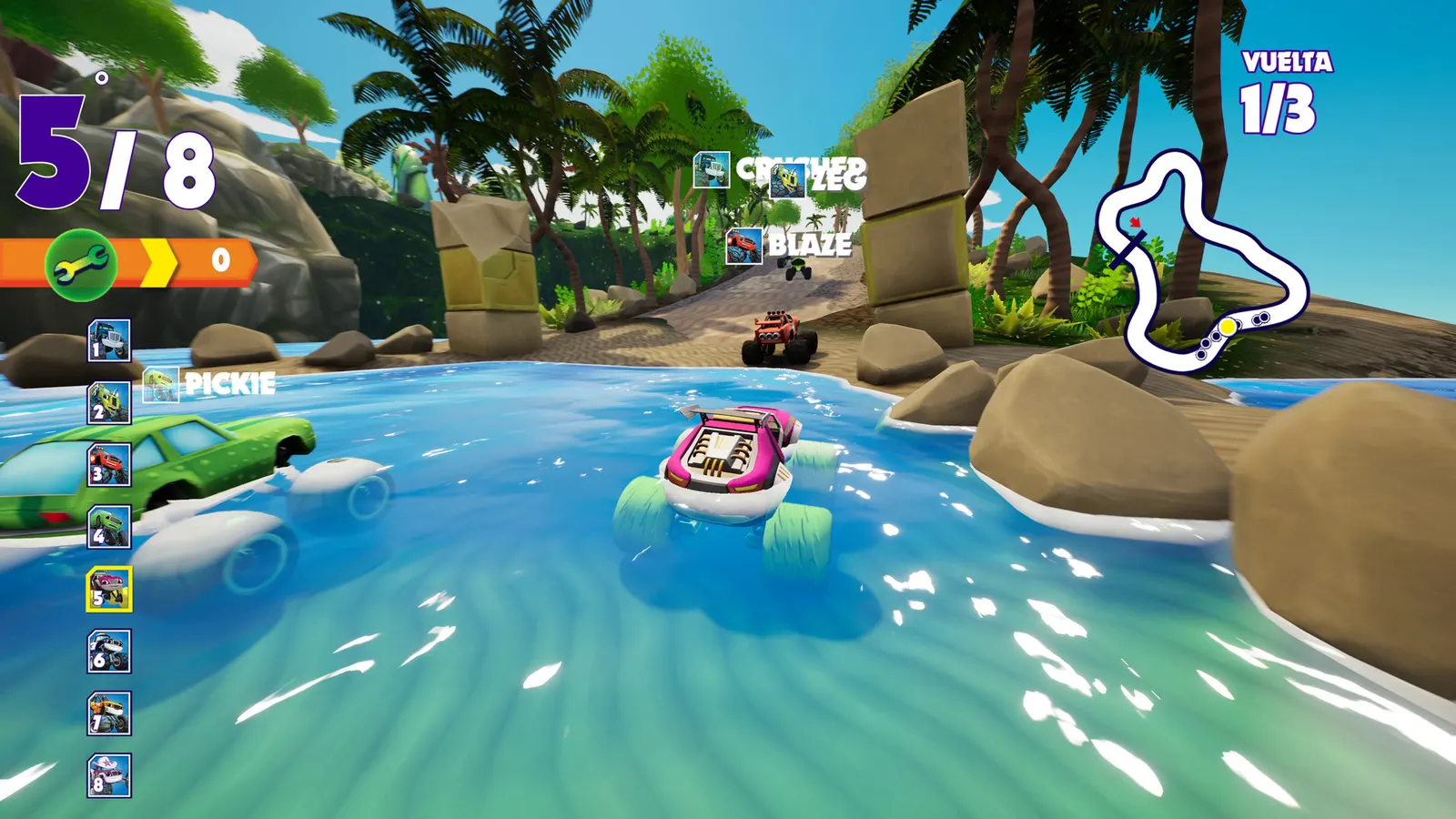 Blaze and the Monster Machines: Axle City Racers media 10