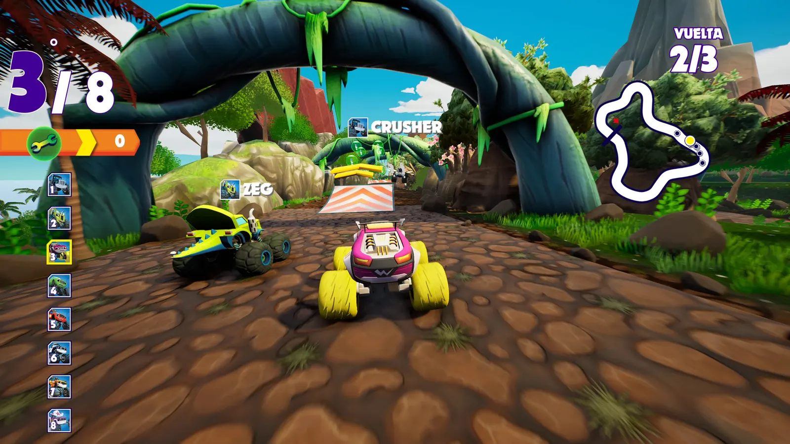Blaze and the Monster Machines: Axle City Racers media 11