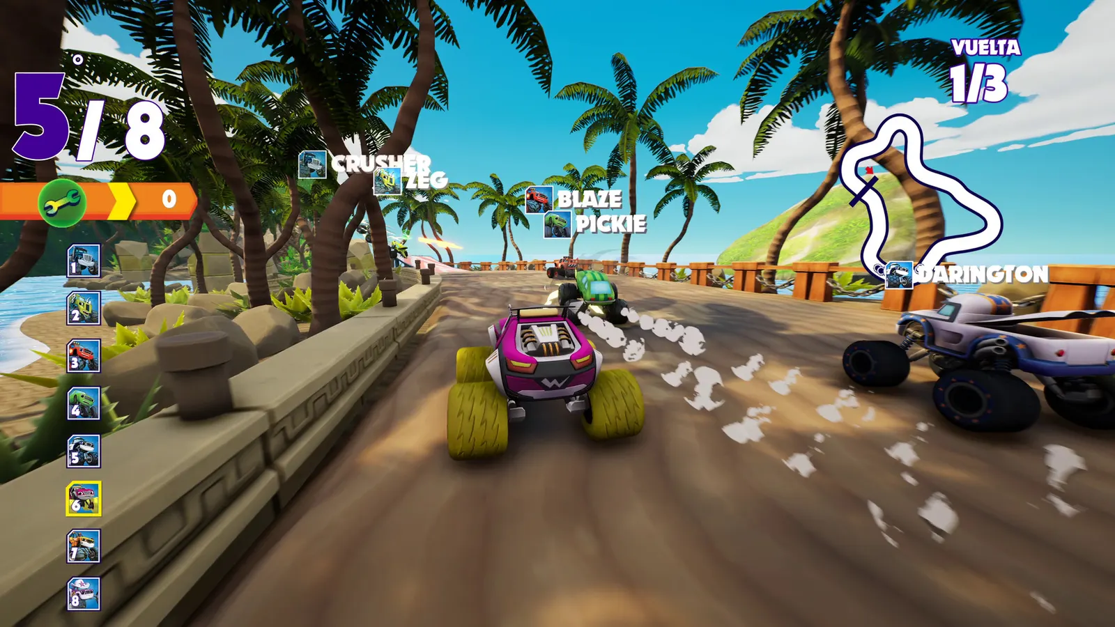Blaze and the Monster Machines: Axle City Racers media 12