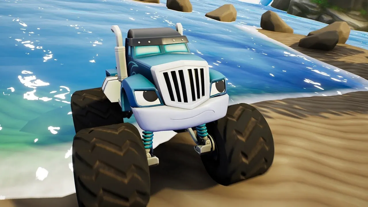Blaze and the Monster Machines: Axle City Racers media 13