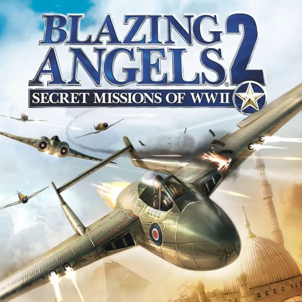 Обкладинка гри Blazing Angels 2: Secret Missions of WWII