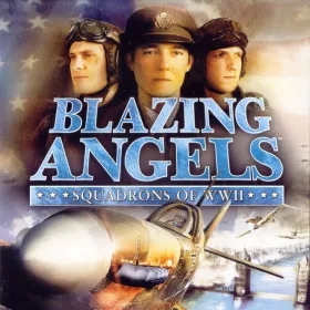 Обкладинка гри Blazing Angels® Squadrons of WWII