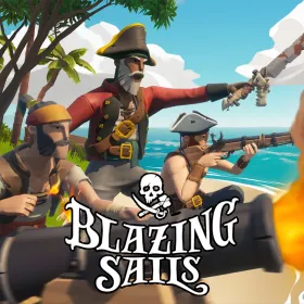 Обкладинка гри Blazing Sails