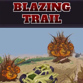 Обкладинка гри Blazing Trail