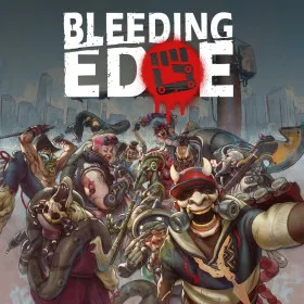 Обкладинка гри Bleeding Edge