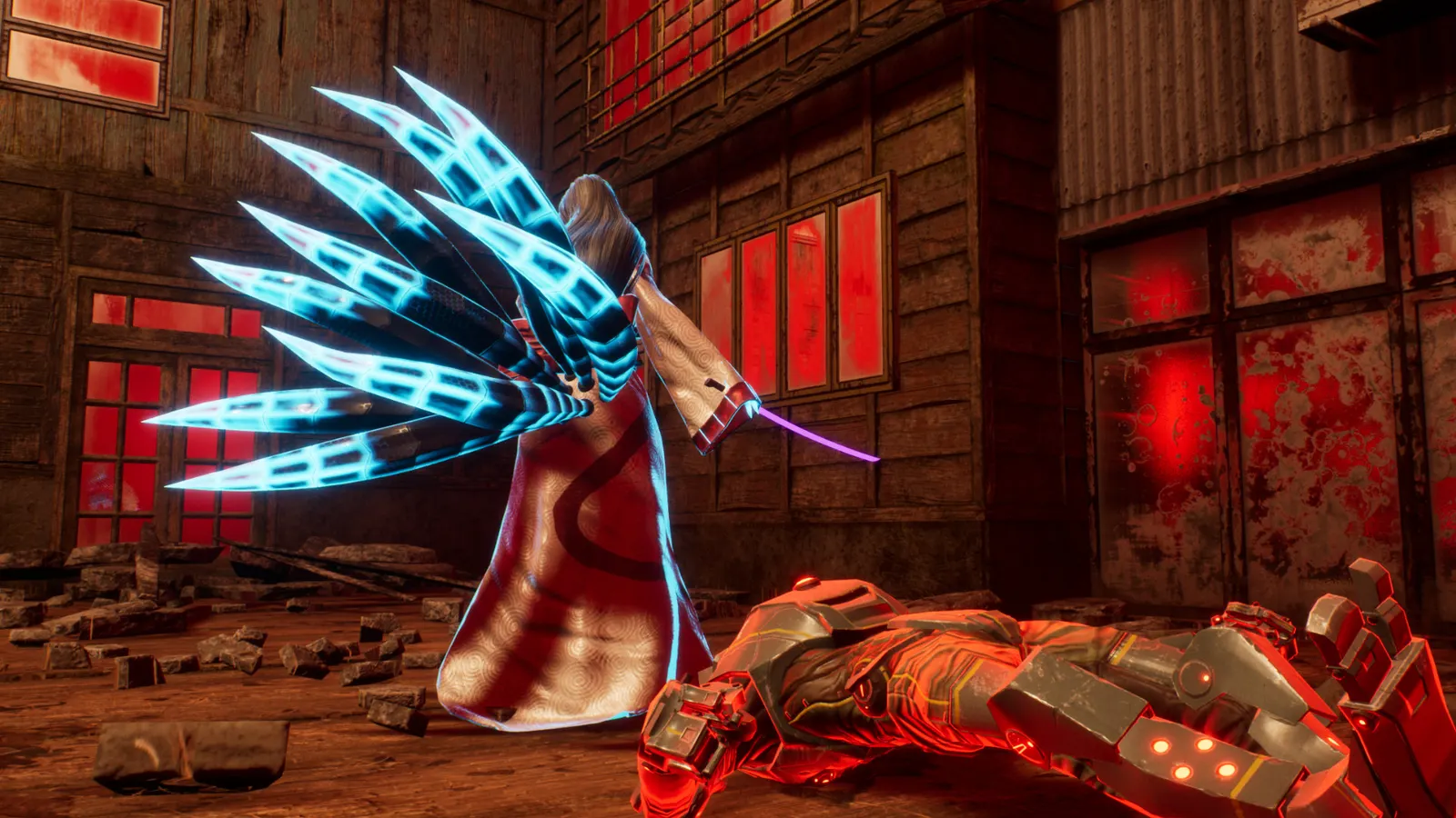 Blind Fate: Edo no Yami media 15