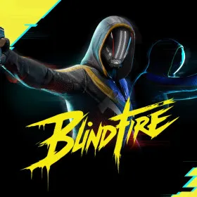 Обкладинка гри Blindfire
