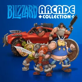 Обкладинка гри Blizzard Arcade Collection