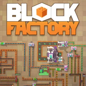Обкладинка гри Block Factory