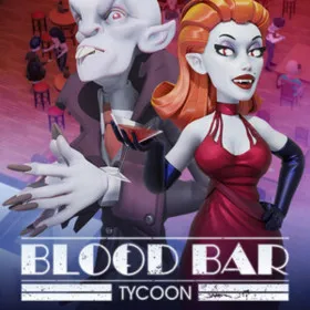 Обкладинка гри Blood Bar Tycoon