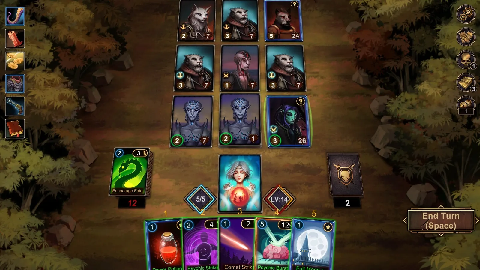 Blood Card 2: Dark Mist media 4