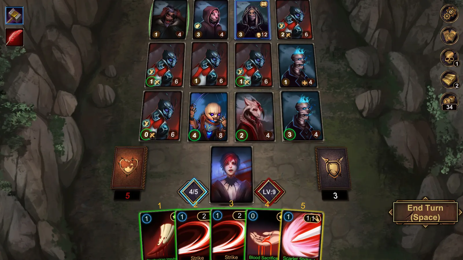 Blood Card 2: Dark Mist media 7