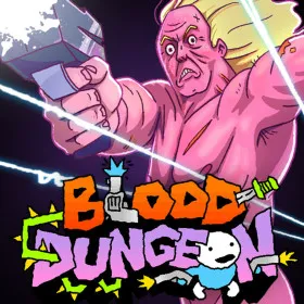 Обкладинка гри Blood Dungeon