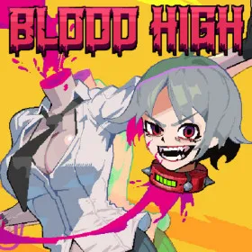 Обкладинка гри Blood High!
