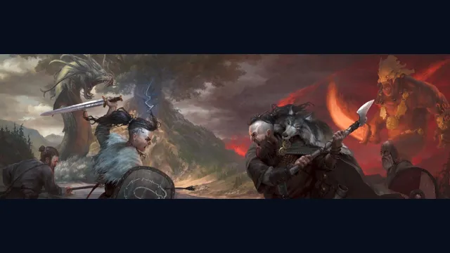 Blood Rage: Digital Edition