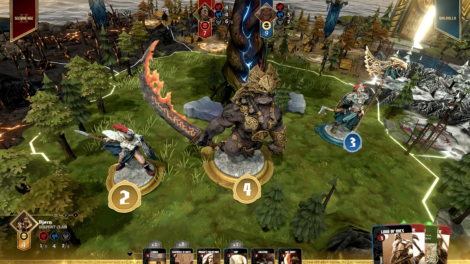 Blood Rage: Digital Edition media 3