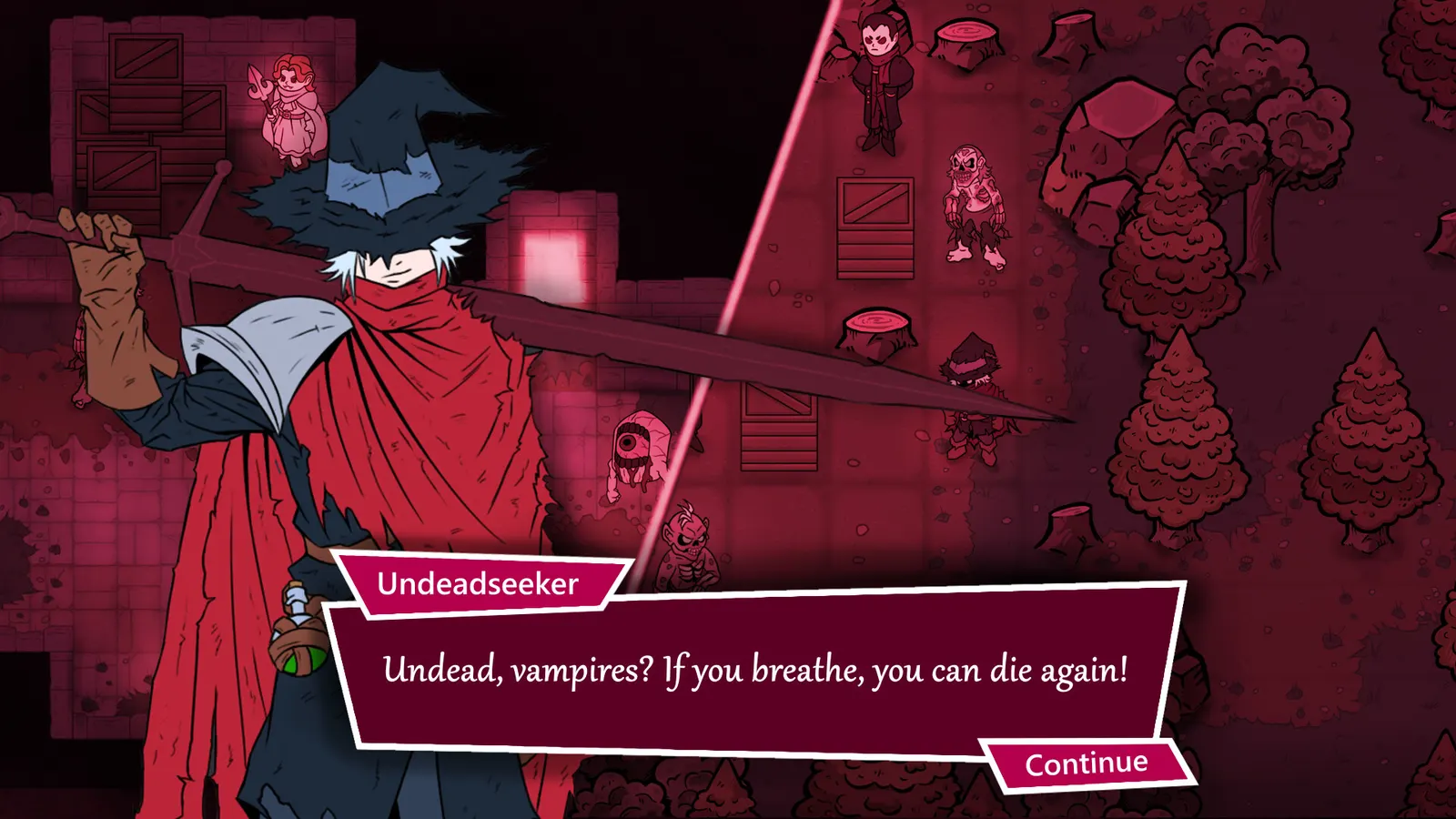 Bloodban: The Undeadseeker media 2