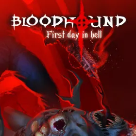 Обкладинка гри Bloodhound: First day in hell