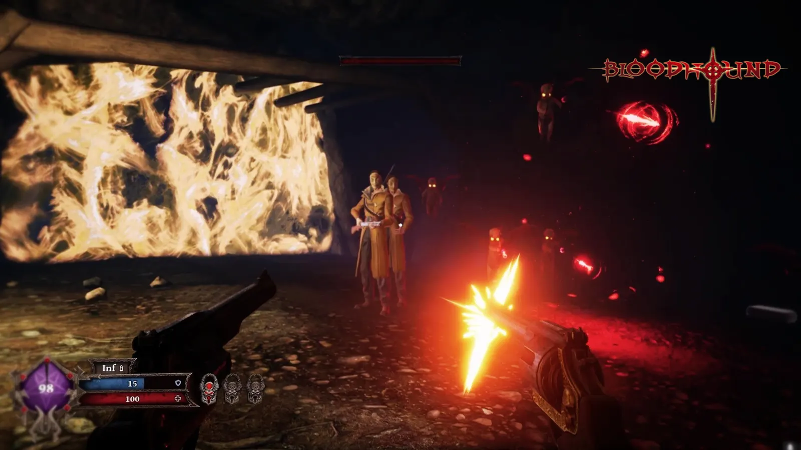 Bloodhound: First day in hell media 6