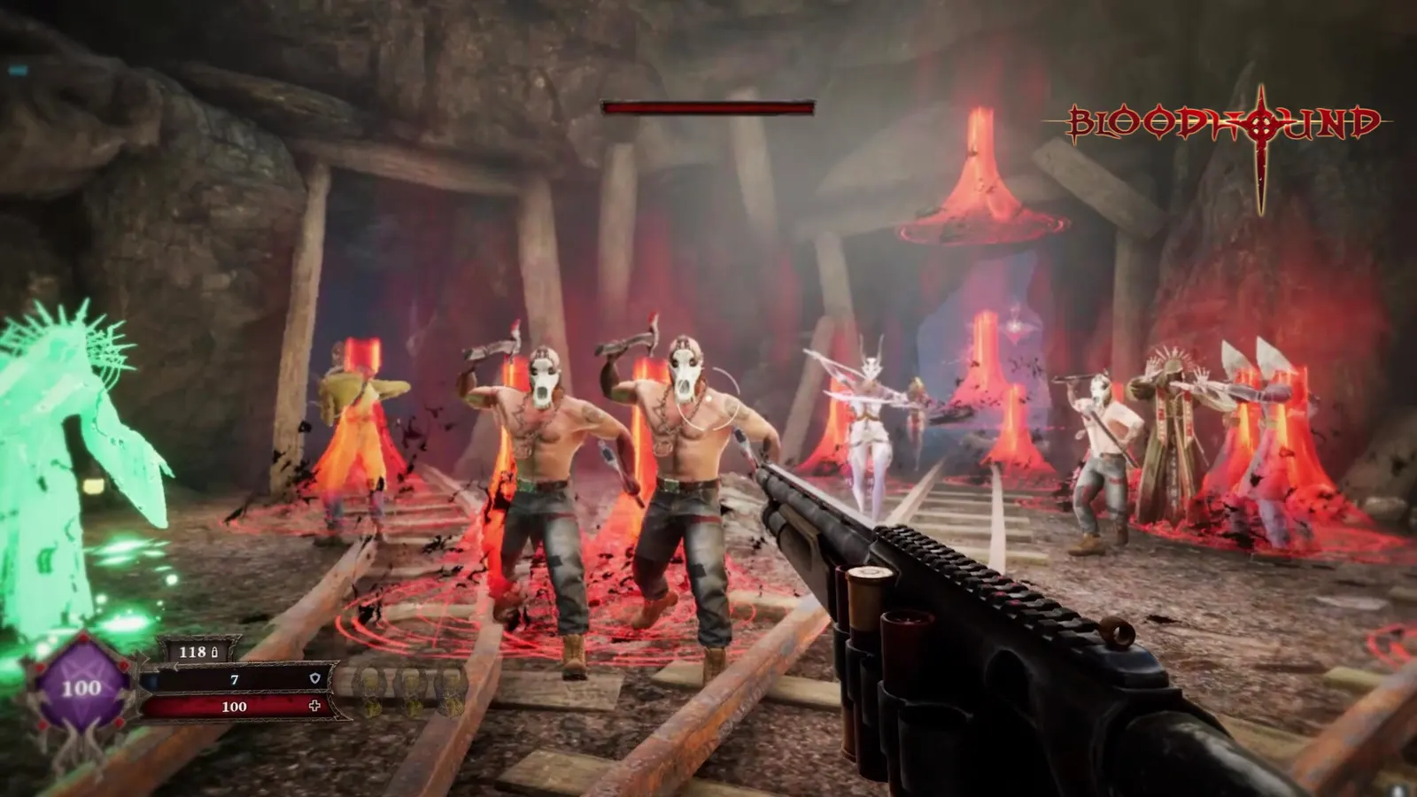 Bloodhound: First day in hell media 7