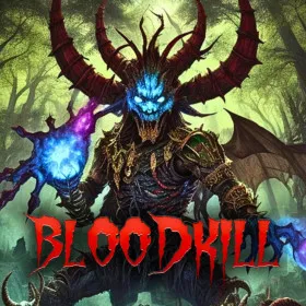 Обкладинка гри BLOODKILL
