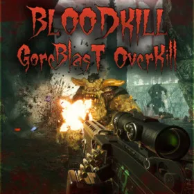 Обкладинка гри BLOODKILL: Goreblast Overkill