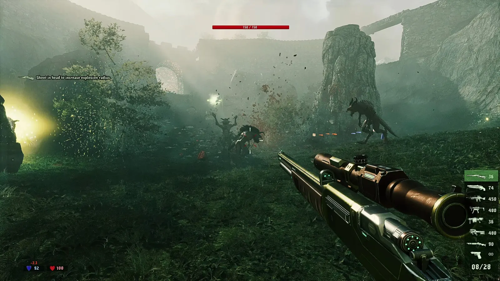 BLOODKILL: Goreblast Overkill media 7