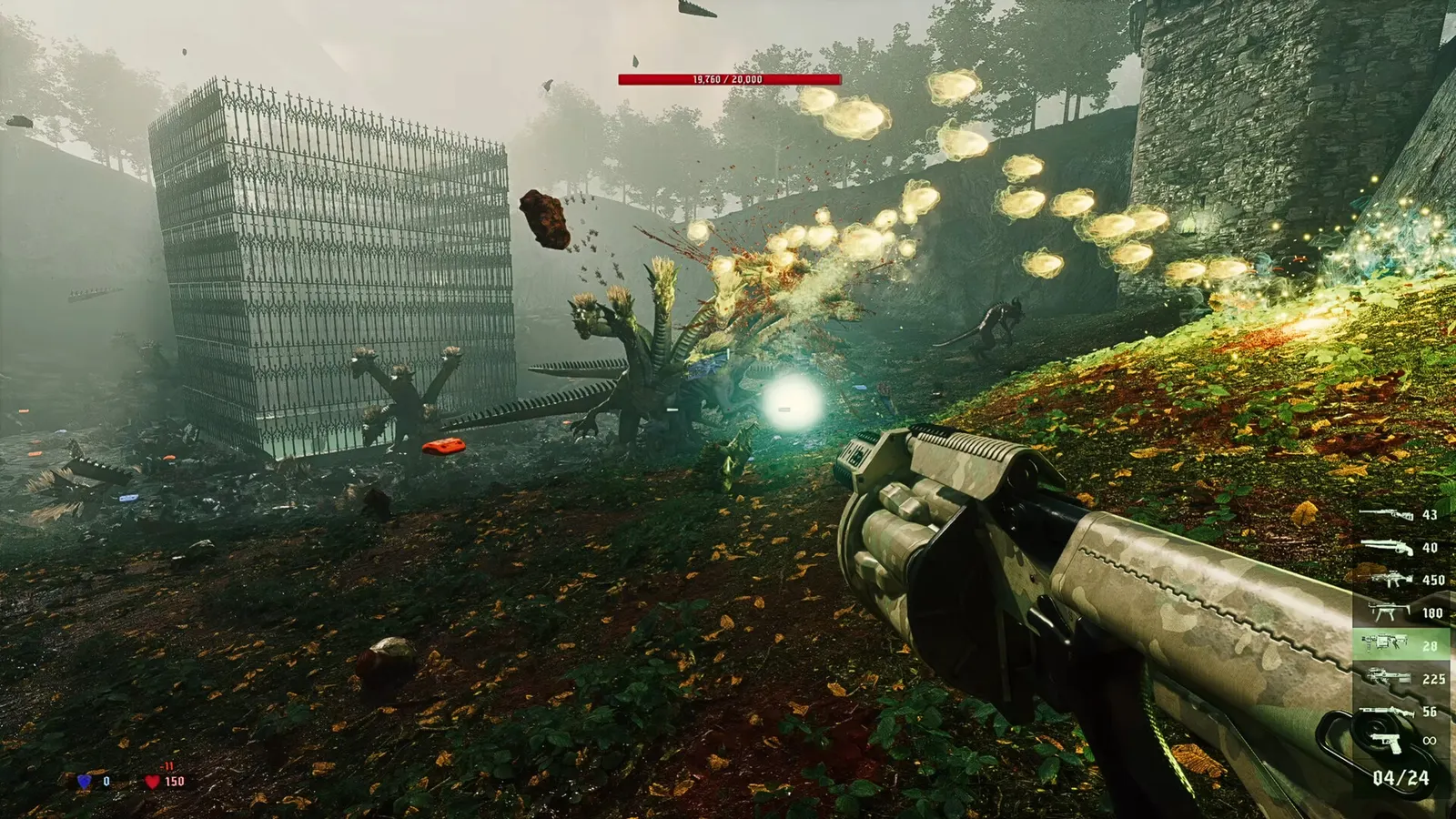 BLOODKILL: Goreblast Overkill media 8