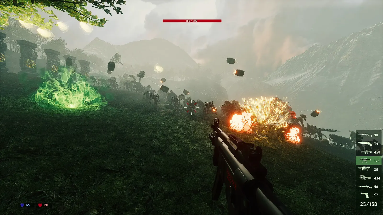 BLOODKILL: Goreblast Overkill media 9