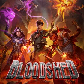 Обкладинка гри Bloodshed