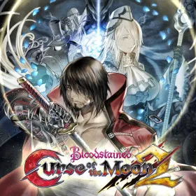 Обкладинка гри Bloodstained: Curse of the Moon 2