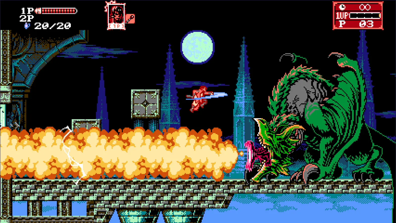 Bloodstained: Curse of the Moon 2 media 2