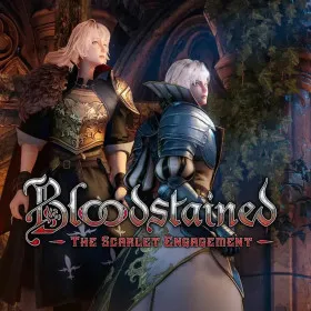 Обкладинка гри Bloodstained: The Scarlet Engagement