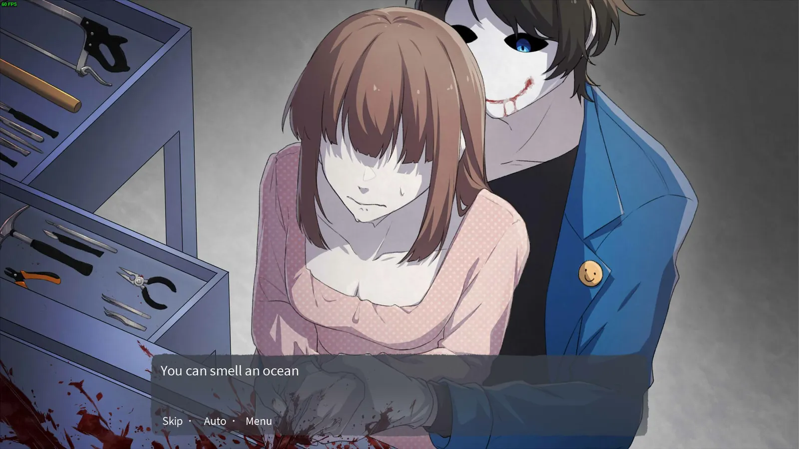 Bloody Painter Dating Sim media 4