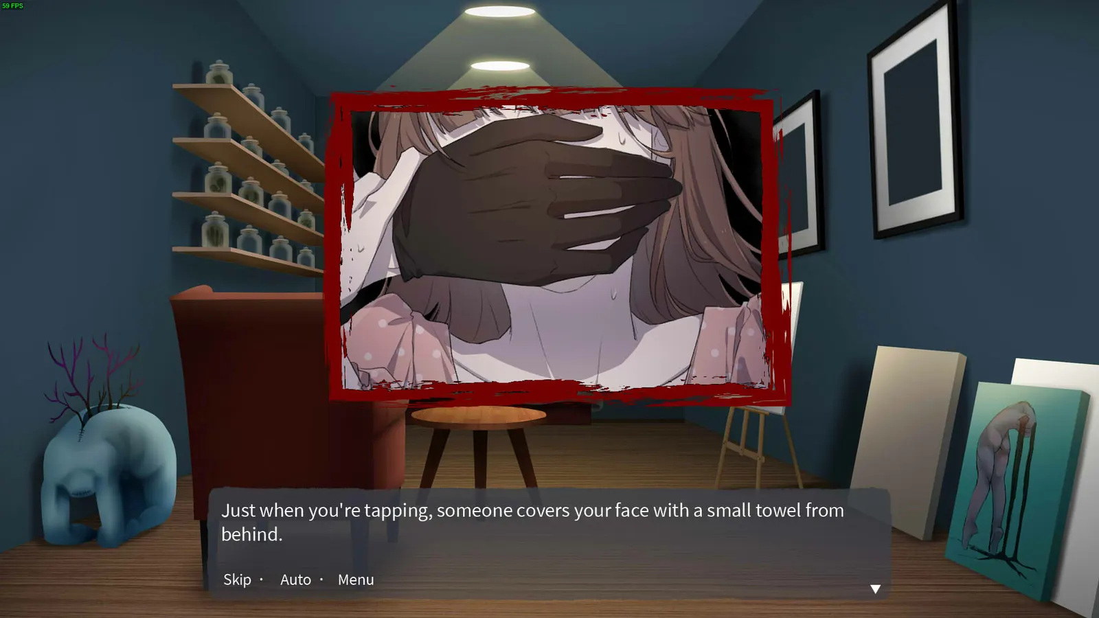 Bloody Painter Dating Sim media 5