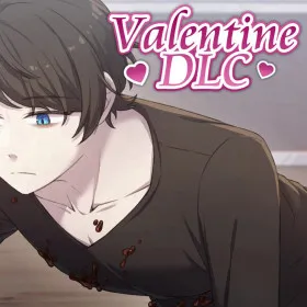 Обкладинка гри Bloody Painter Dating Sim: Valentine