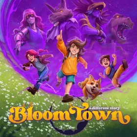Обкладинка гри Bloomtown: A Different Story