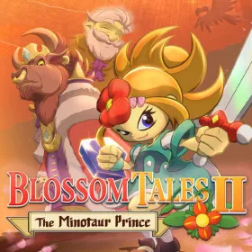 Обкладинка гри Blossom Tales II: The Minotaur Prince