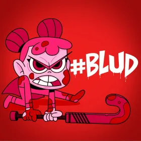 Обкладинка гри #BLUD
