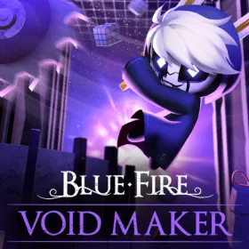 Обкладинка гри Blue Fire: Void Maker