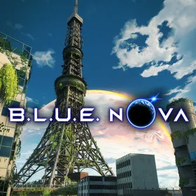 Обкладинка гри B.L.U.E. NOVA