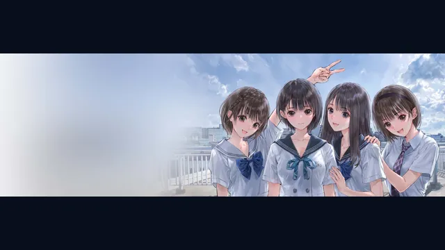 BLUE REFLECTION Quartet
