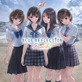 Обкладинка гри BLUE REFLECTION Quartet