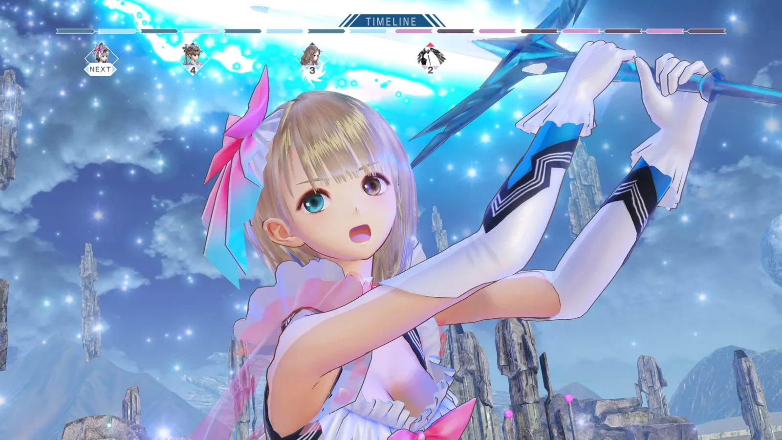 BLUE REFLECTION Quartet media 2