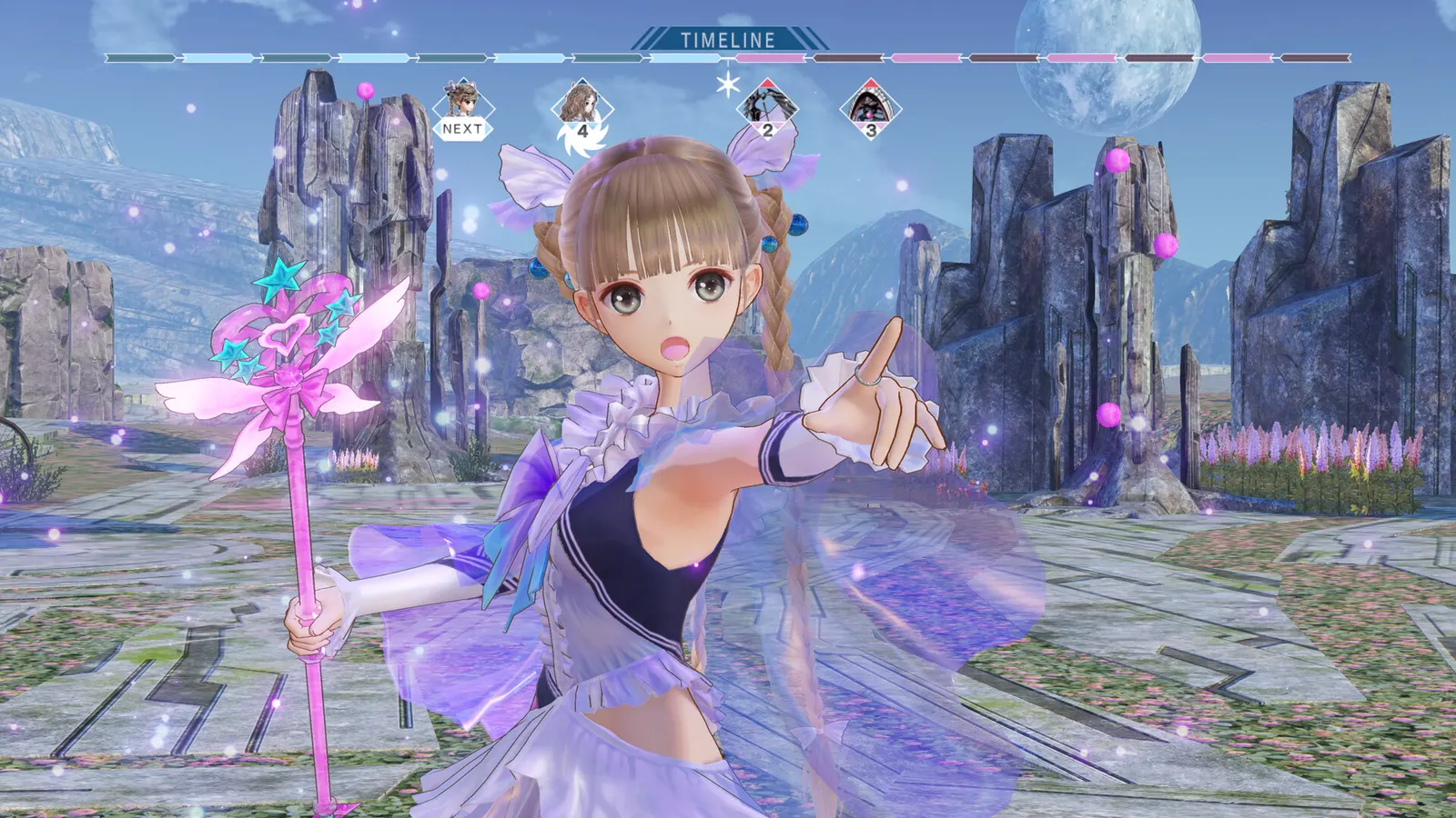 BLUE REFLECTION Quartet media 3